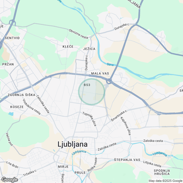 Lokacija nepremičnine
