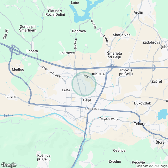 Lokacija nepremičnine