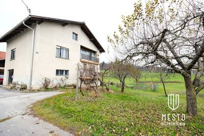 SAMOSTOJNA HIŠA PODUTIK (l. 1963, zemljišče 1.013 m2)