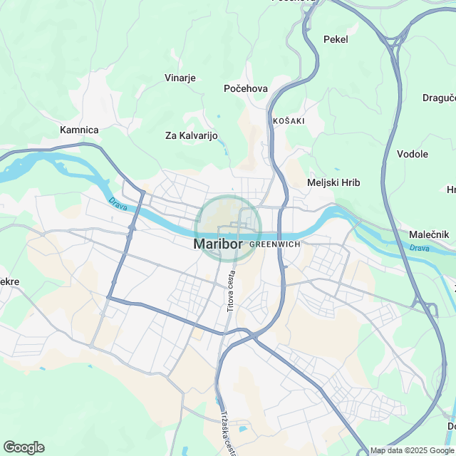 Lokacija nepremičnine