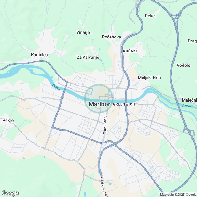 Lokacija nepremičnine