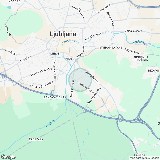 Lokacija nepremičnine