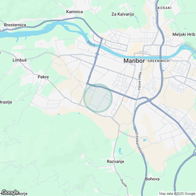 Lokacija nepremičnine