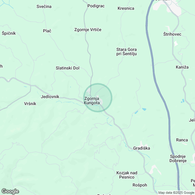 Lokacija nepremičnine