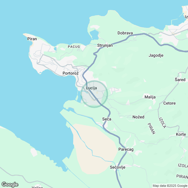 Lokacija nepremičnine