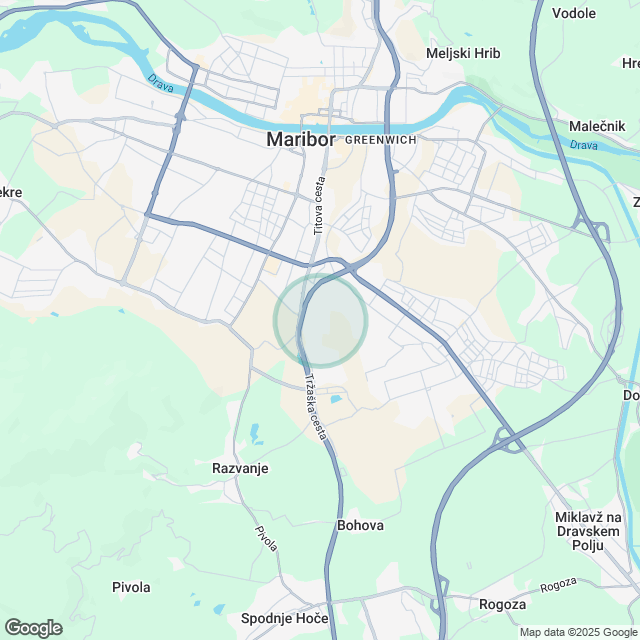 Lokacija nepremičnine