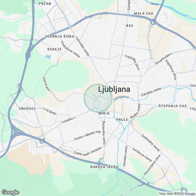 Lokacija nepremičnine