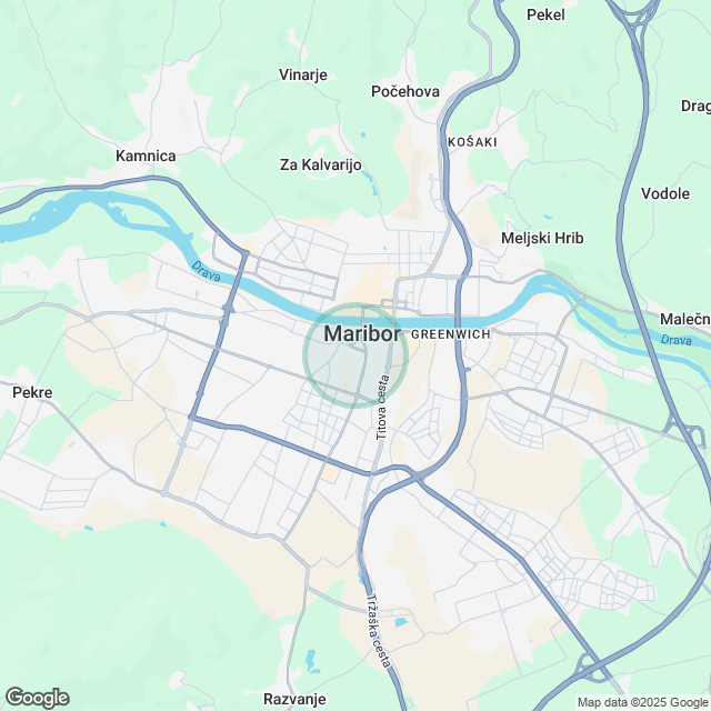 Lokacija nepremičnine