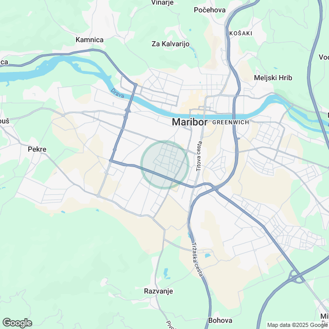 Lokacija nepremičnine