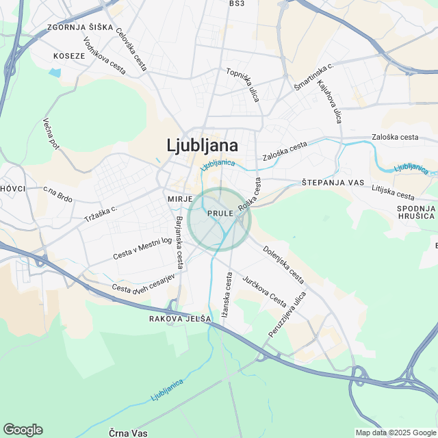 Lokacija nepremičnine