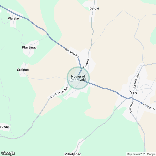 Lokacija nepremičnine
