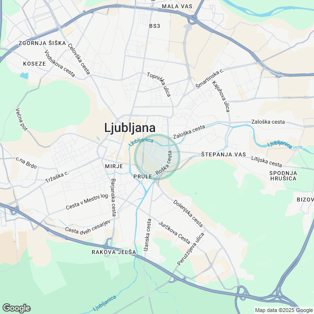 Lokacija nepremičnine