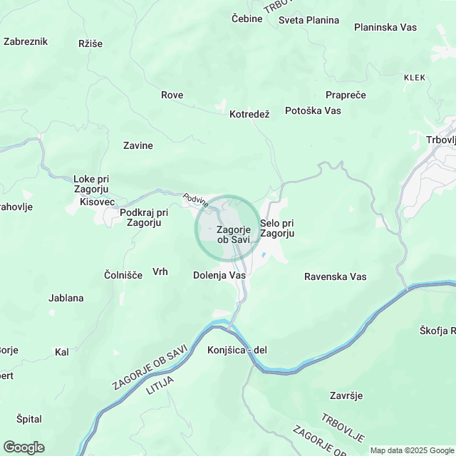 Lokacija nepremičnine