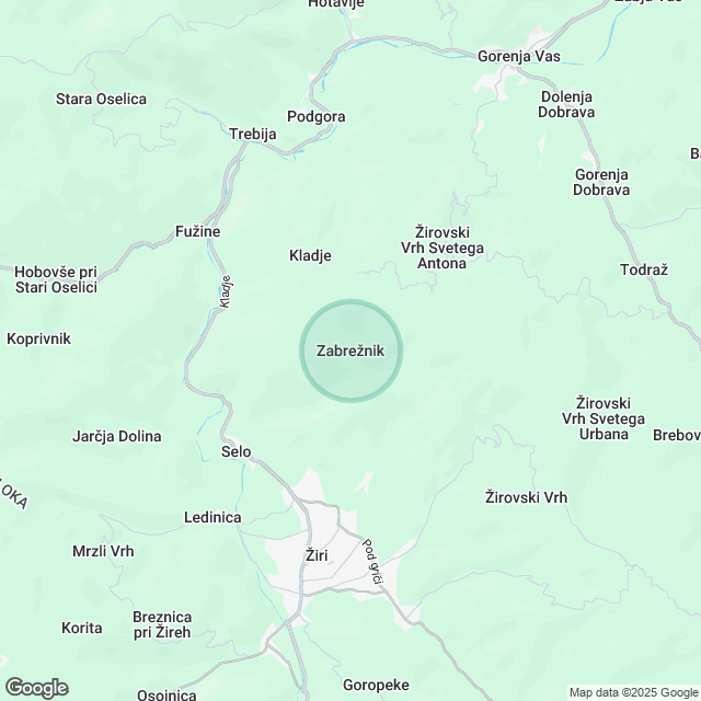 Lokacija nepremičnine