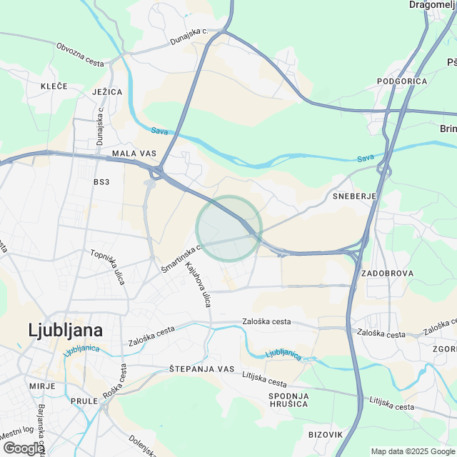 Lokacija nepremičnine
