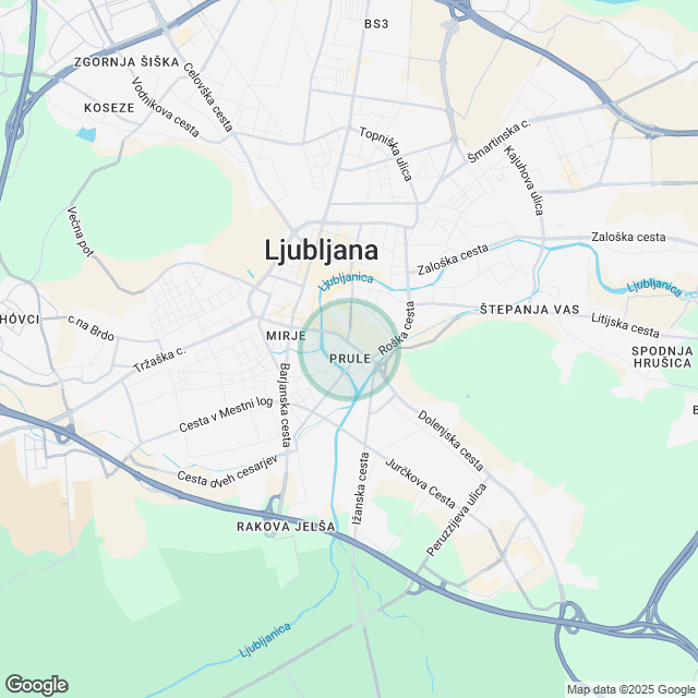 Lokacija nepremičnine