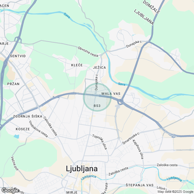 Lokacija nepremičnine