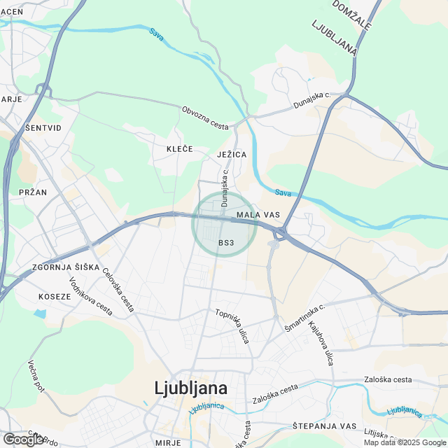 Lokacija nepremičnine