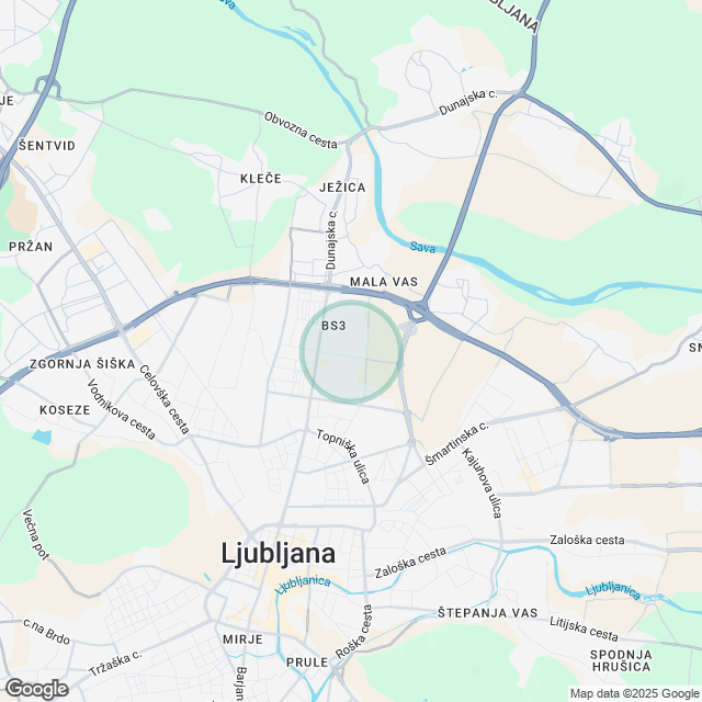 Lokacija nepremičnine