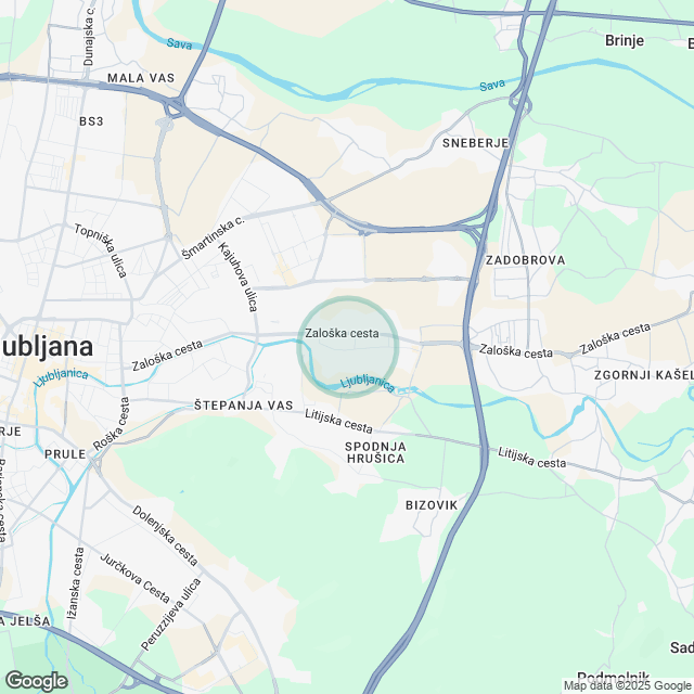 Lokacija nepremičnine