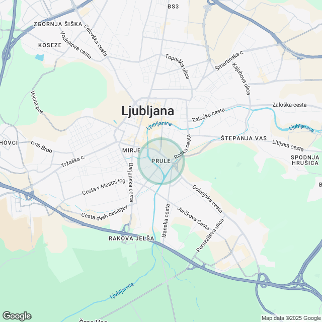 Lokacija nepremičnine