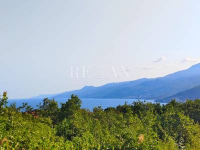 Kastav, Rubeši - gradbeno zemljišče s pogledom na morje