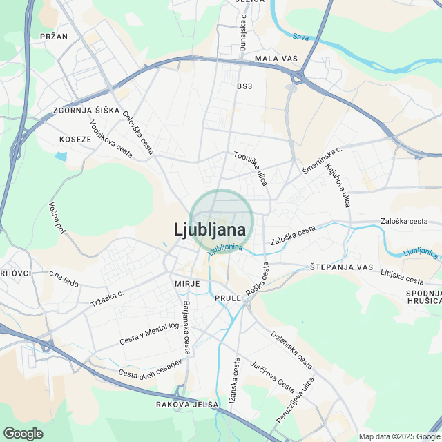 Lokacija nepremičnine