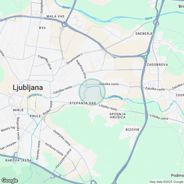 Lokacija nepremičnine