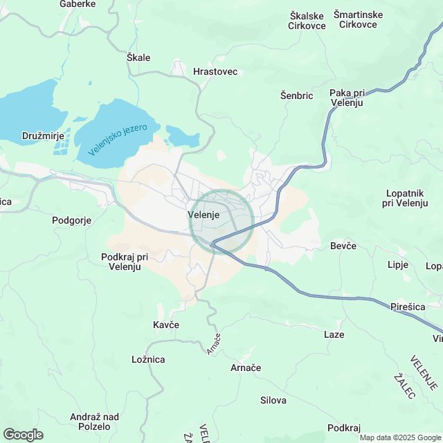 Lokacija nepremičnine