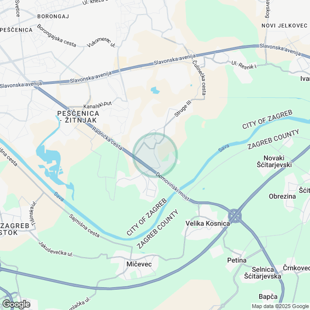 Lokacija nepremičnine