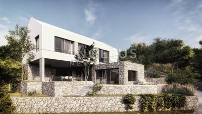 Hrvaška, Brač - ekskluzivno gradbeno zemljišče, 70 m od morja