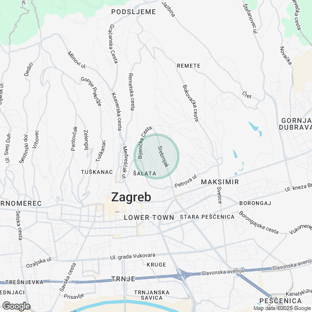 Lokacija nepremičnine
