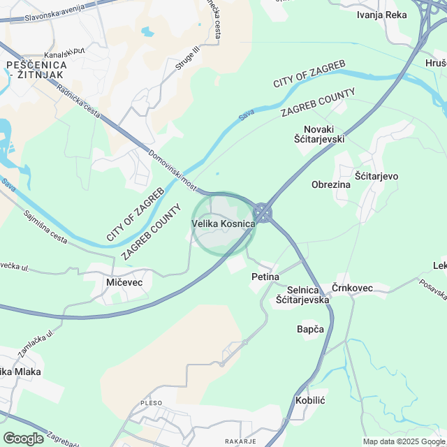 Lokacija nepremičnine