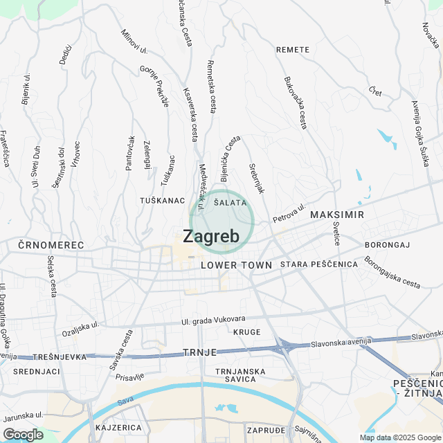 Lokacija nepremičnine