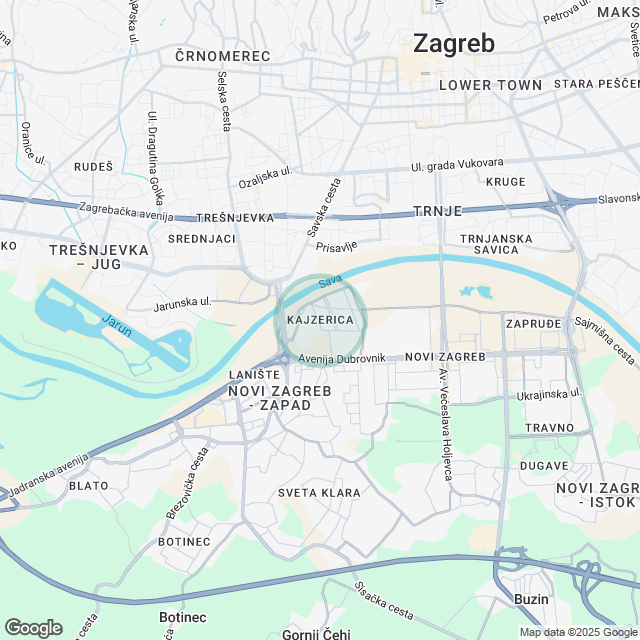 Lokacija nepremičnine