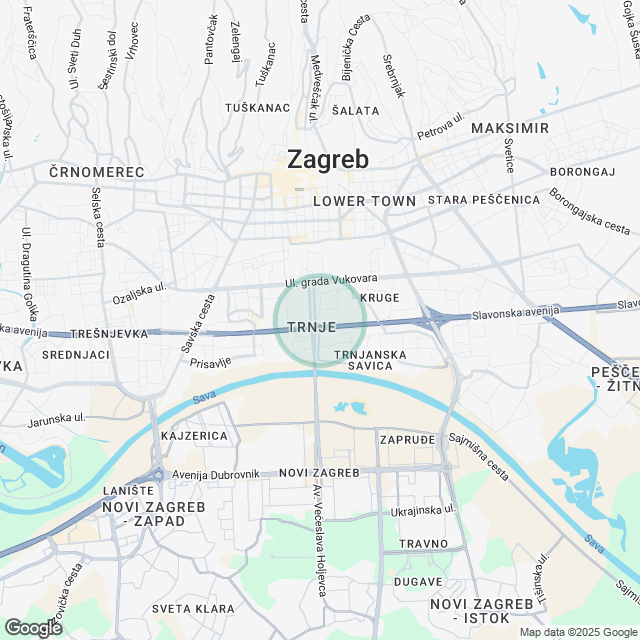 Lokacija nepremičnine