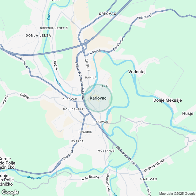 Lokacija nepremičnine