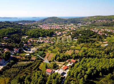 Hrvaška, Župa Dubrovačka, Zagruda, gradbeno zemljišče z idejno zasnovo - 790 m2