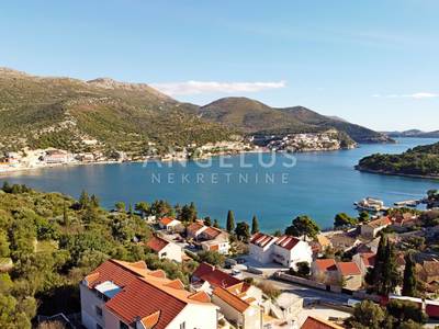 Hrvaška, Dubrovnik, Zaton - hiša s petimi namestitvenimi enotami v bližini plaže, 195 m2