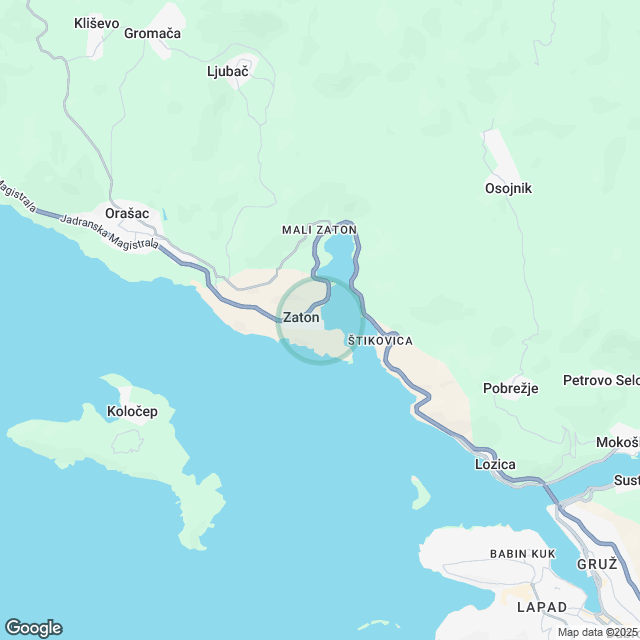 Lokacija nepremičnine