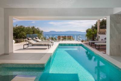 Hrvaška, Makarska riviera - luksuzna vila z bazenom in panoramskim razgledom