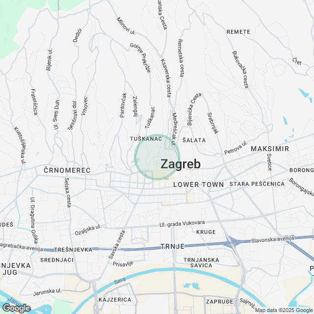 Lokacija nepremičnine