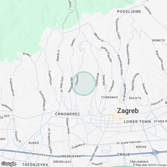 Lokacija nepremičnine