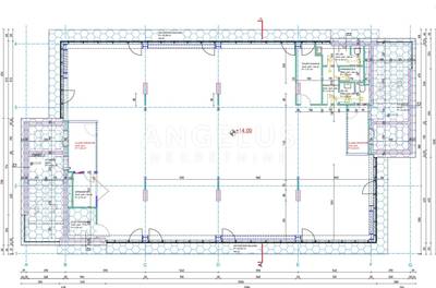 Poslovni prostor Kanal, Trnje, 362m2