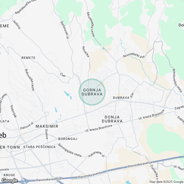 Lokacija nepremičnine
