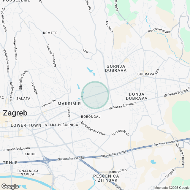 Lokacija nepremičnine