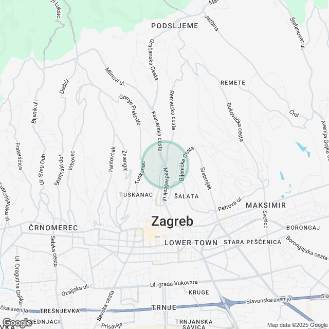 Lokacija nepremičnine