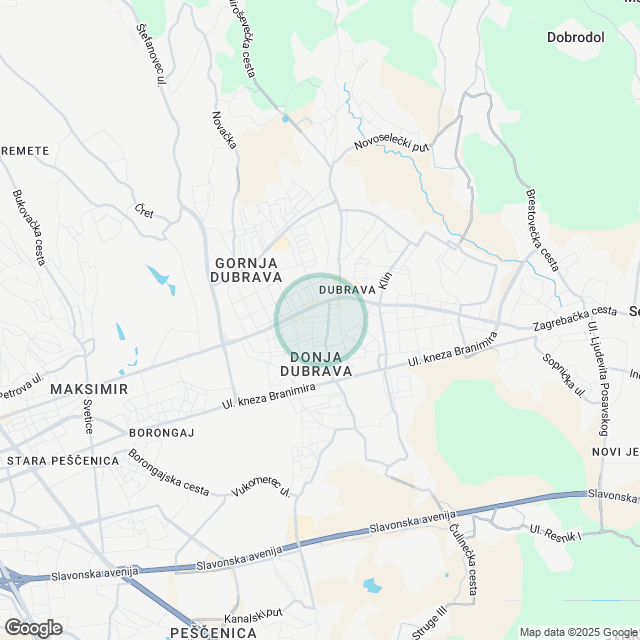 Lokacija nepremičnine