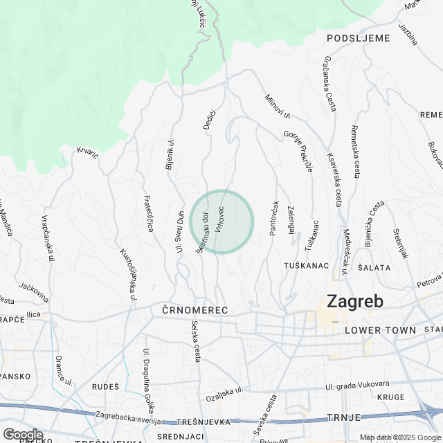 Lokacija nepremičnine