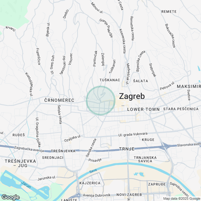Lokacija nepremičnine